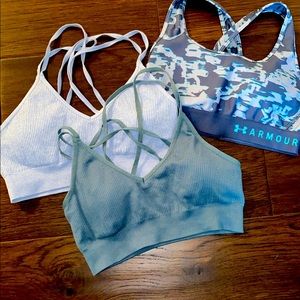Aerie x Under-armour Sports Bras